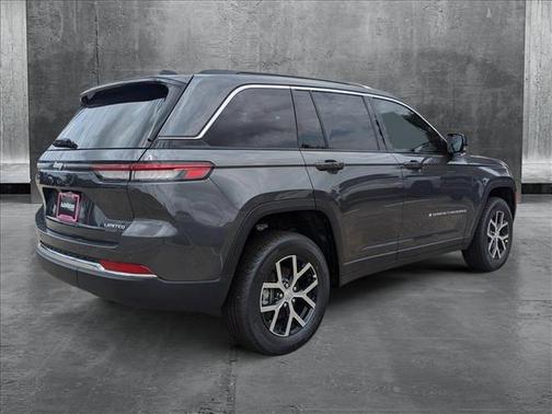 2025 Jeep Grand Cherokee Limited