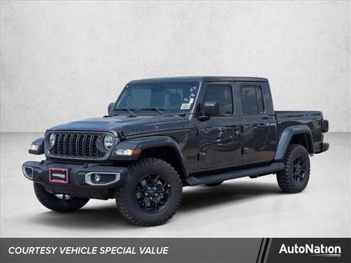 2025 Jeep Gladiator Texas Trail
