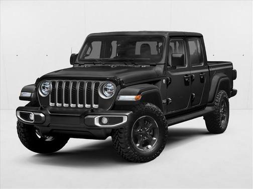 Black Clearcoat 2020 Jeep Gladiator Overland