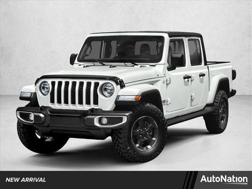 Black Clearcoat 2020 Jeep Gladiator Overland