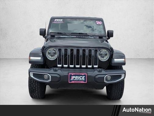 Black Clearcoat 2020 Jeep Gladiator Overland