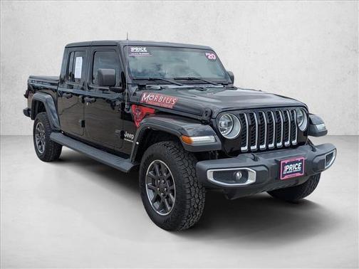 Black Clearcoat 2020 Jeep Gladiator Overland
