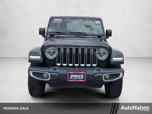Black Clearcoat 2020 Jeep Gladiator Overland