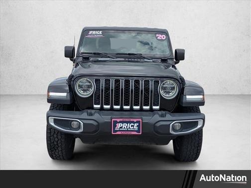 Black Clearcoat 2020 Jeep Gladiator Overland