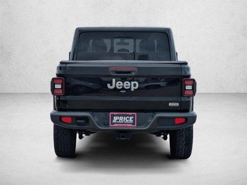Black Clearcoat 2020 Jeep Gladiator Overland