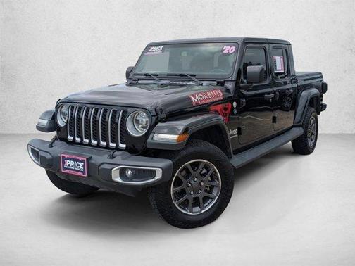 Black Clearcoat 2020 Jeep Gladiator Overland