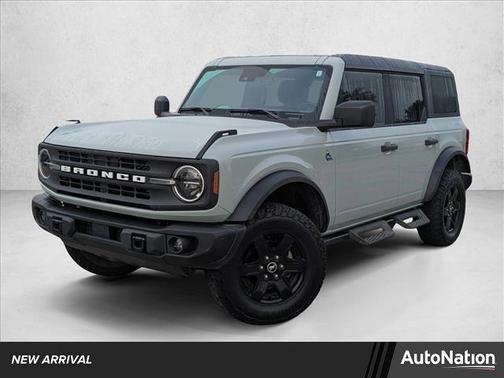 Cactus Green / Gray 2024 Ford Bronco Black Diamond