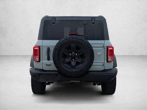 Cactus Green / Gray 2024 Ford Bronco Black Diamond