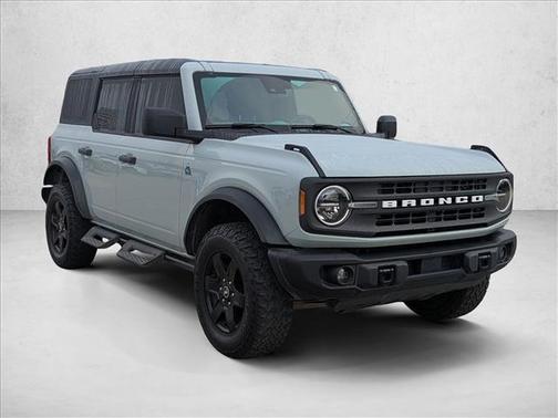 Cactus Green / Gray 2024 Ford Bronco Black Diamond