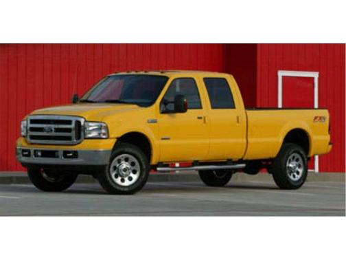 Black 2005 Ford F-350 XL