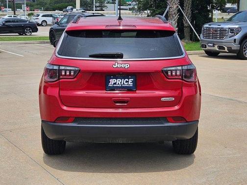 2021 Jeep Compass Latitude