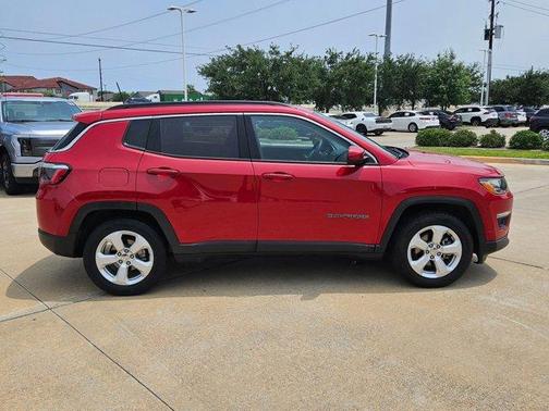 2021 Jeep Compass Latitude