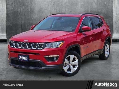 2021 Jeep Compass Latitude