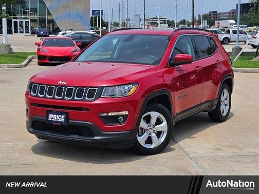 2021 Jeep Compass Latitude