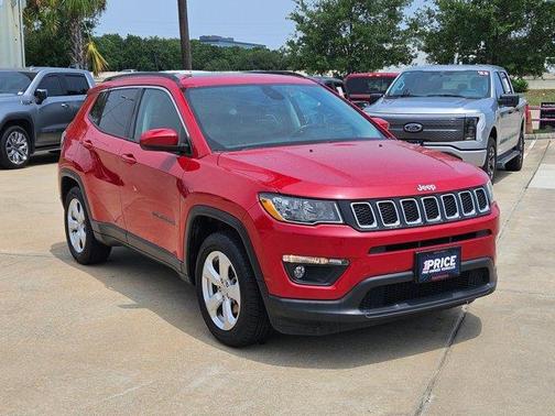 2021 Jeep Compass Latitude