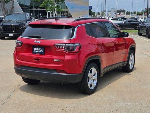 2021 Jeep Compass Latitude