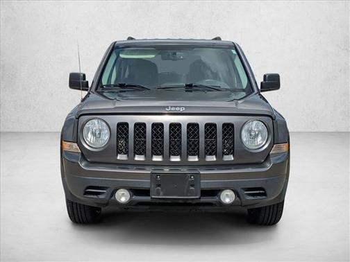 Granite Crystal Clearcoat Metallic 2016 Jeep Patriot Sport