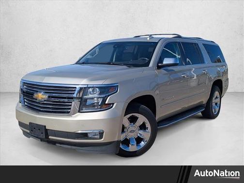 2015 Chevrolet Suburban 1500 LTZ