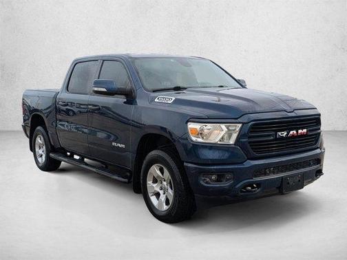 Patriot Blue Pearlcoat 2020 RAM 1500 Lone Star