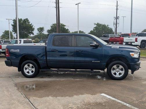 Patriot Blue Pearlcoat 2020 RAM 1500 Lone Star