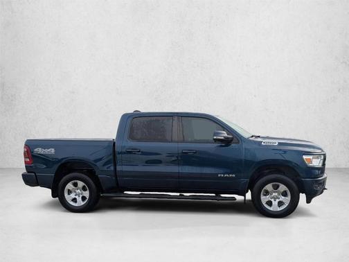 Patriot Blue Pearlcoat 2020 RAM 1500 Lone Star