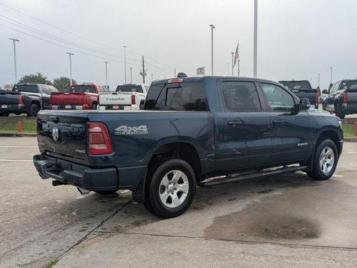 Patriot Blue Pearlcoat 2020 RAM 1500 Lone Star