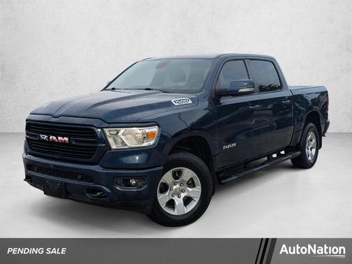 Patriot Blue Pearlcoat 2020 RAM 1500 Lone Star