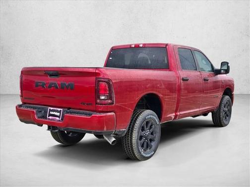 Molten Red Pearlcoat 2026 RAM 2500 Big Horn