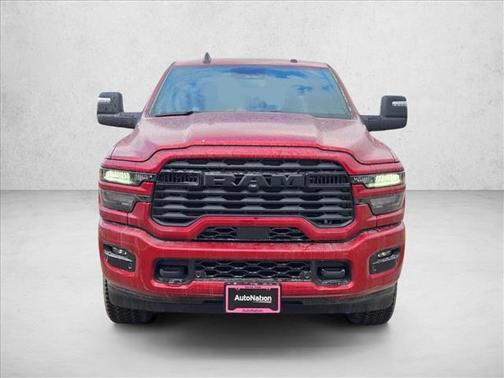 Molten Red Pearlcoat 2026 RAM 2500 Big Horn