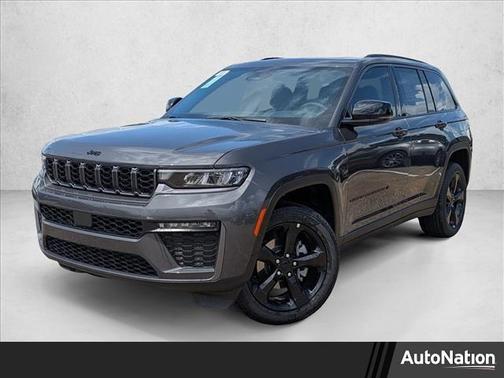 Metallic 2026 Jeep Grand Cherokee Limited