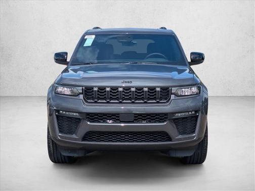 Metallic 2026 Jeep Grand Cherokee Limited