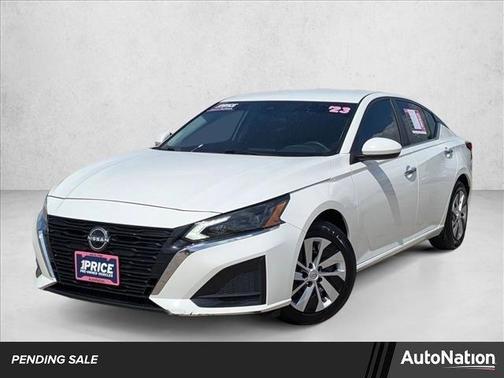 Glacier White 2023 Nissan Altima 2.5 S