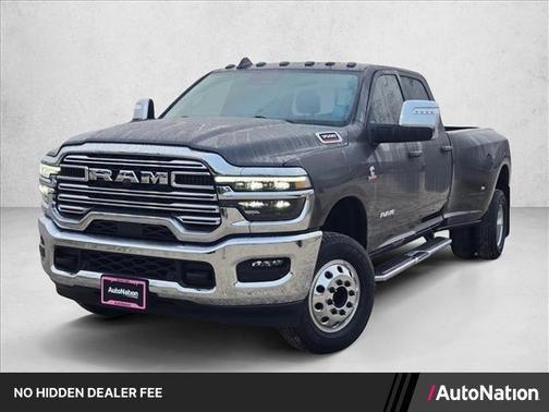 Granite Crystal Clearcoat Metallic 2026 RAM 3500 Laramie