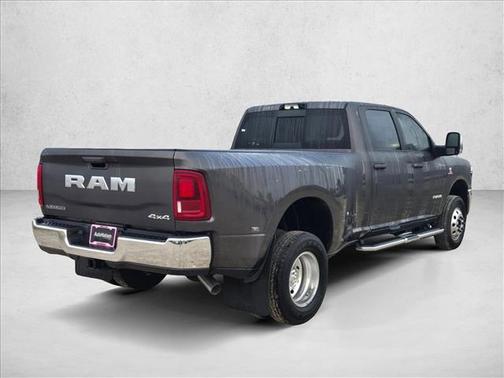 Granite Crystal Clearcoat Metallic 2026 RAM 3500 Laramie