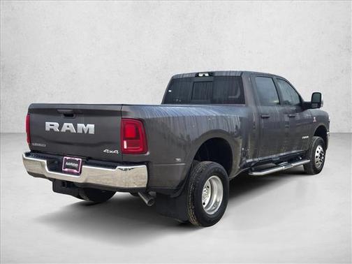 Granite Crystal Clearcoat Metallic 2026 RAM 3500 Laramie