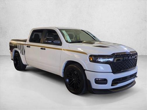 Bright White Clearcoat 2026 RAM 1500 Big Horn