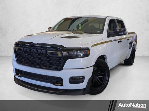 Bright White Clearcoat 2026 RAM 1500 Big Horn