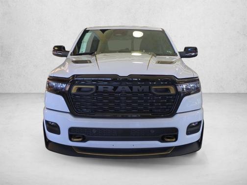 Bright White Clearcoat 2026 RAM 1500 Big Horn
