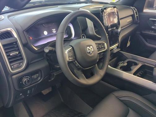 Bright White Clearcoat 2026 RAM 1500 Big Horn