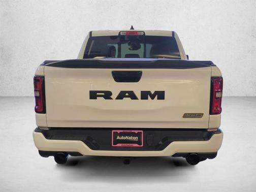 Bright White Clearcoat 2026 RAM 1500 Big Horn