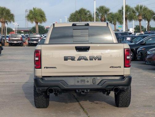 Mojave Sand Clearcoat 2025 RAM 1500 Rebel