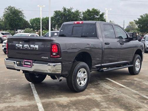 Granite Crystal Clearcoat Metallic 2026 RAM 2500 Tradesman
