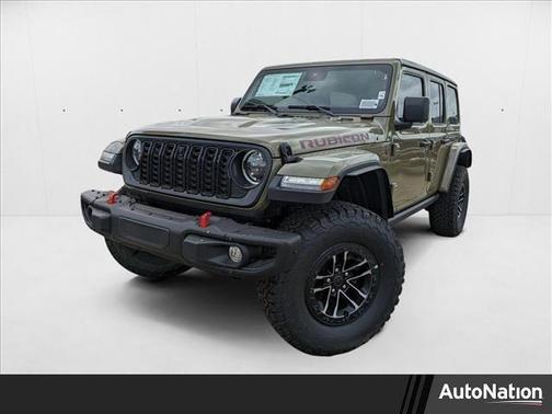 2025 Jeep Wrangler Rubicon