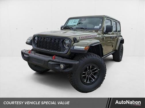 2025 Jeep Wrangler Rubicon