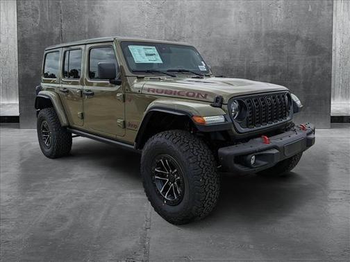 2025 Jeep Wrangler Rubicon