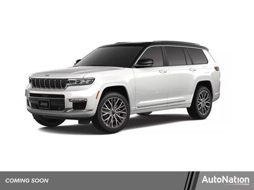 2025 Jeep Grand Cherokee L Summit