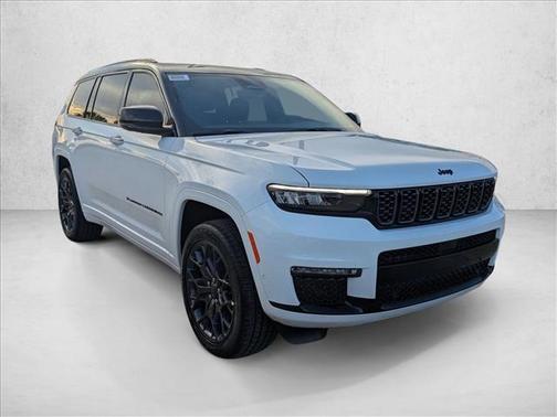 2025 Jeep Grand Cherokee L Summit