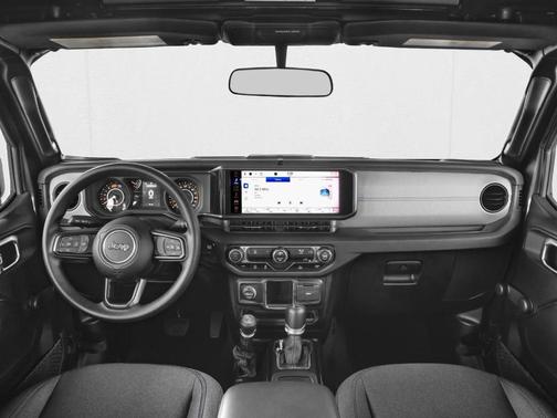 Granite Crystal Clearcoat Metallic 2026 Jeep Wrangler Rubicon