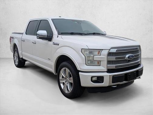 2015 Ford F-150 Platinum