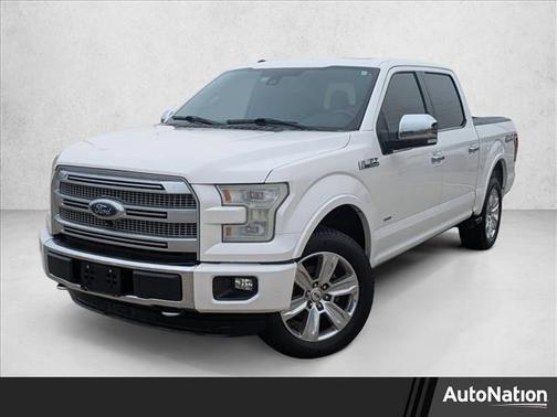 2015 Ford F-150 Platinum